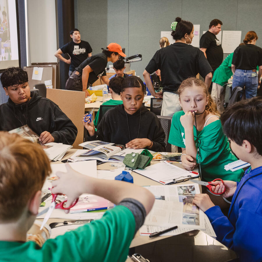 Kids architecture bootcamp